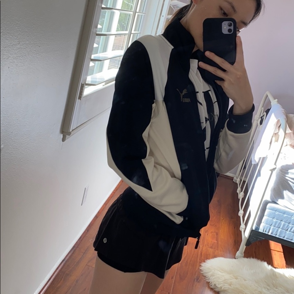 NWOT Puma track jacket